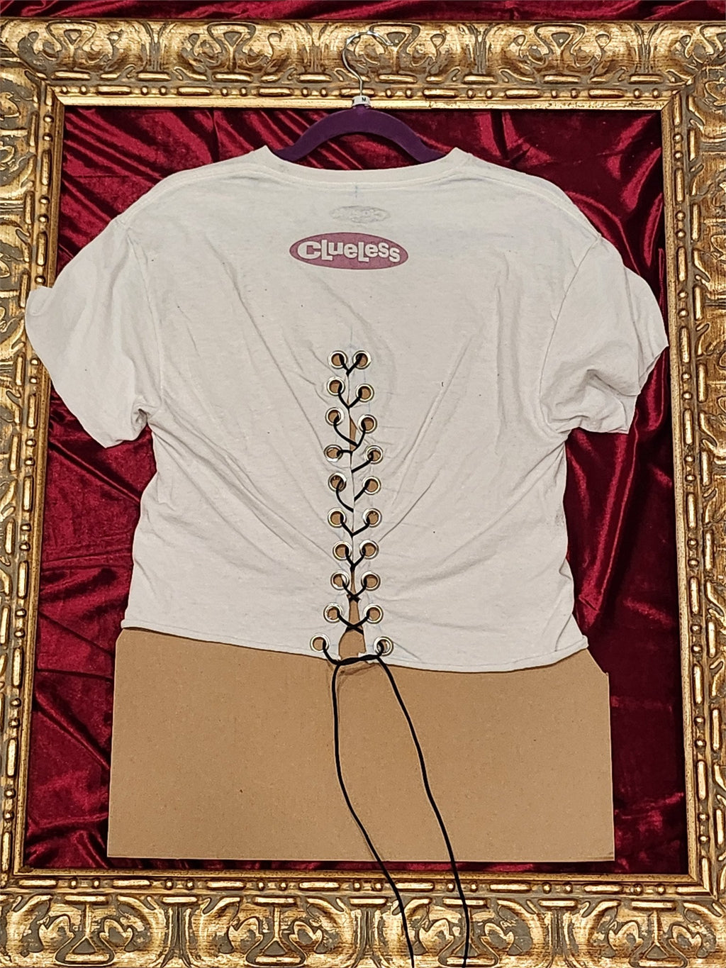 90's Romance – One-of-a-Kind Women’s M Reworked Shirt - additional view