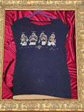 St. Louis Rams – One-of-a-Kind Women’s M Reworked Shirt
