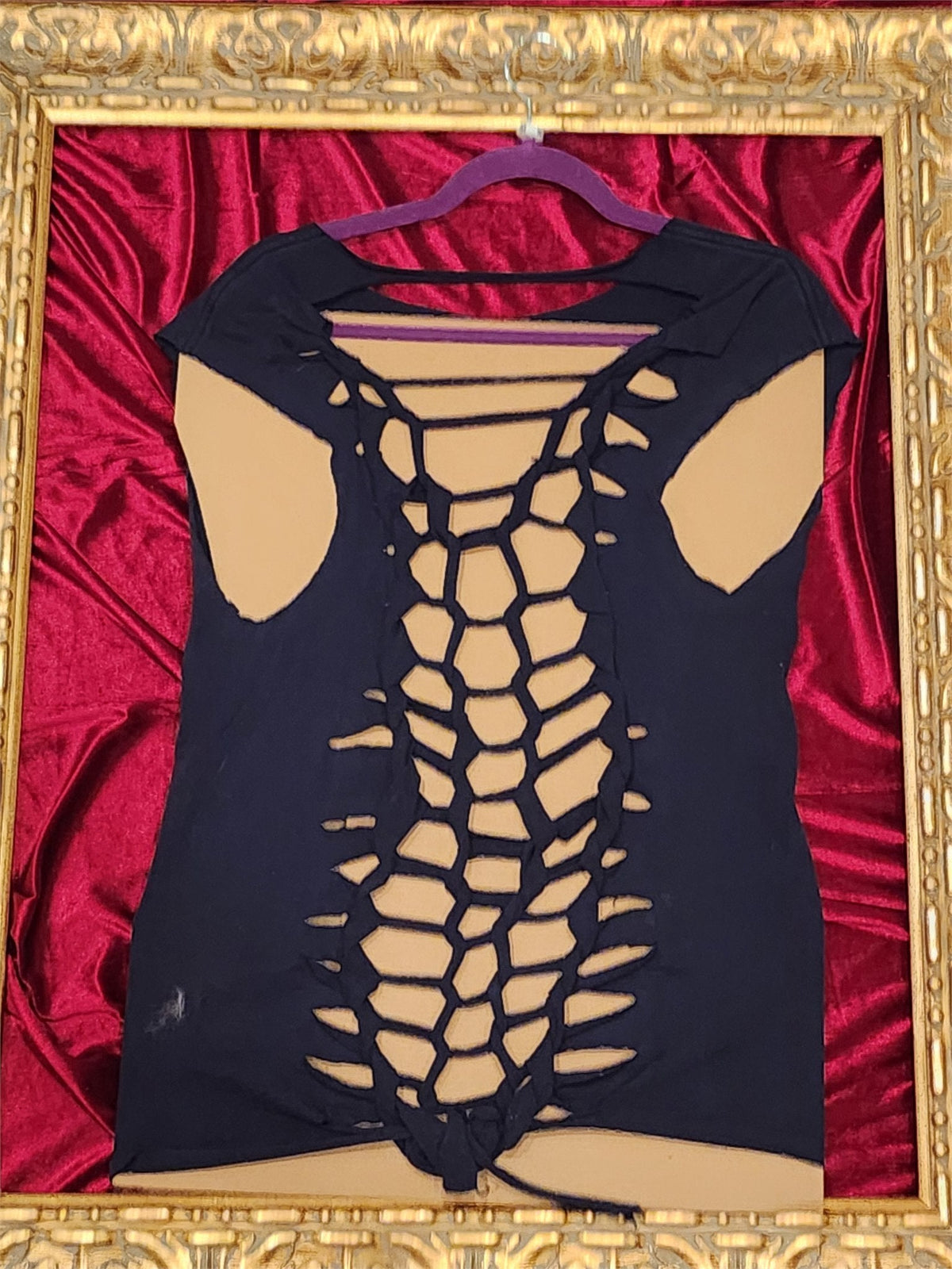 St. Louis Rams – One-of-a-Kind Women’s M Reworked Shirt - additional view