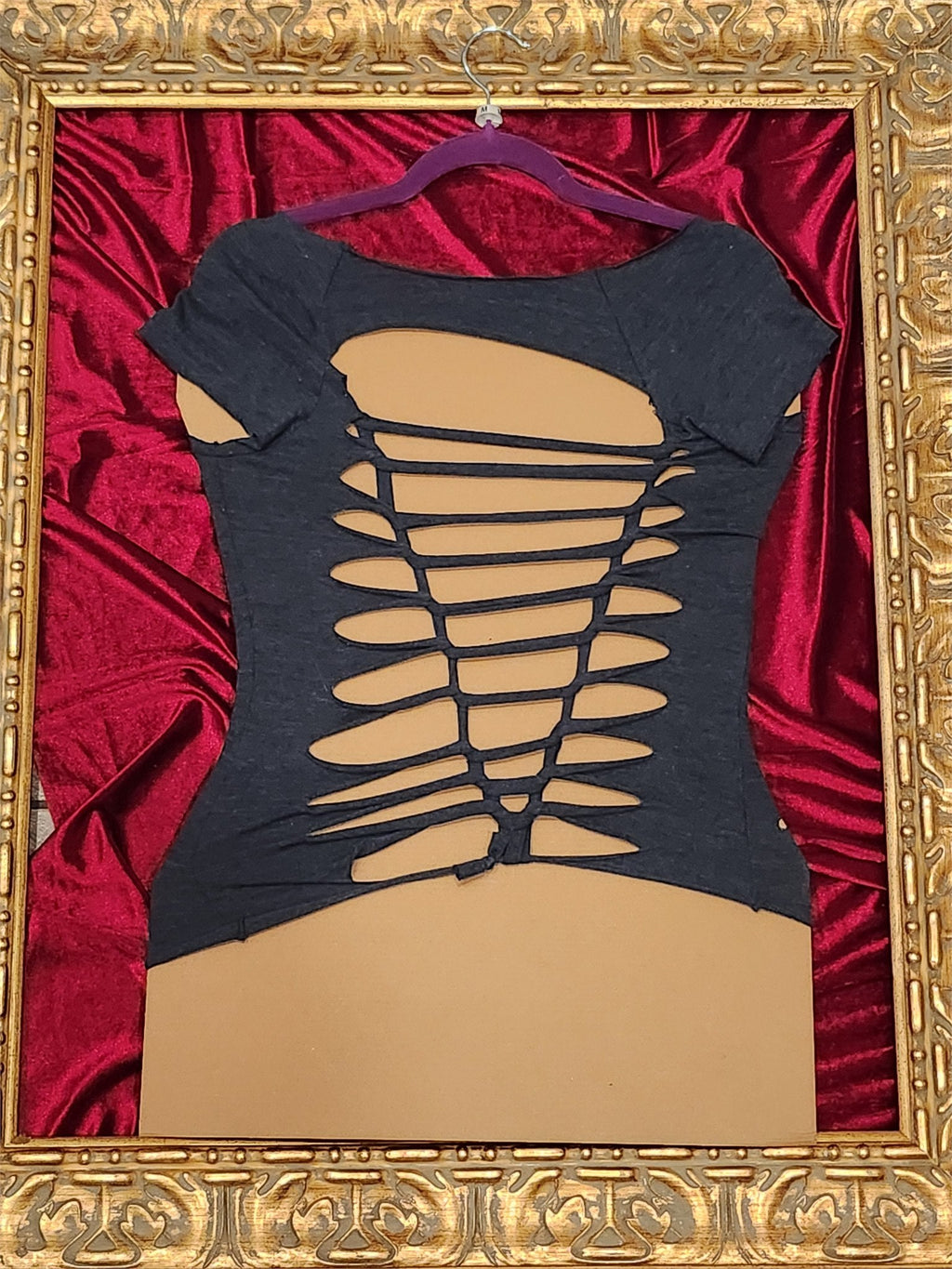 Boston Red Sox – One-of-a-Kind Women’s M Reworked Shirt - additional view