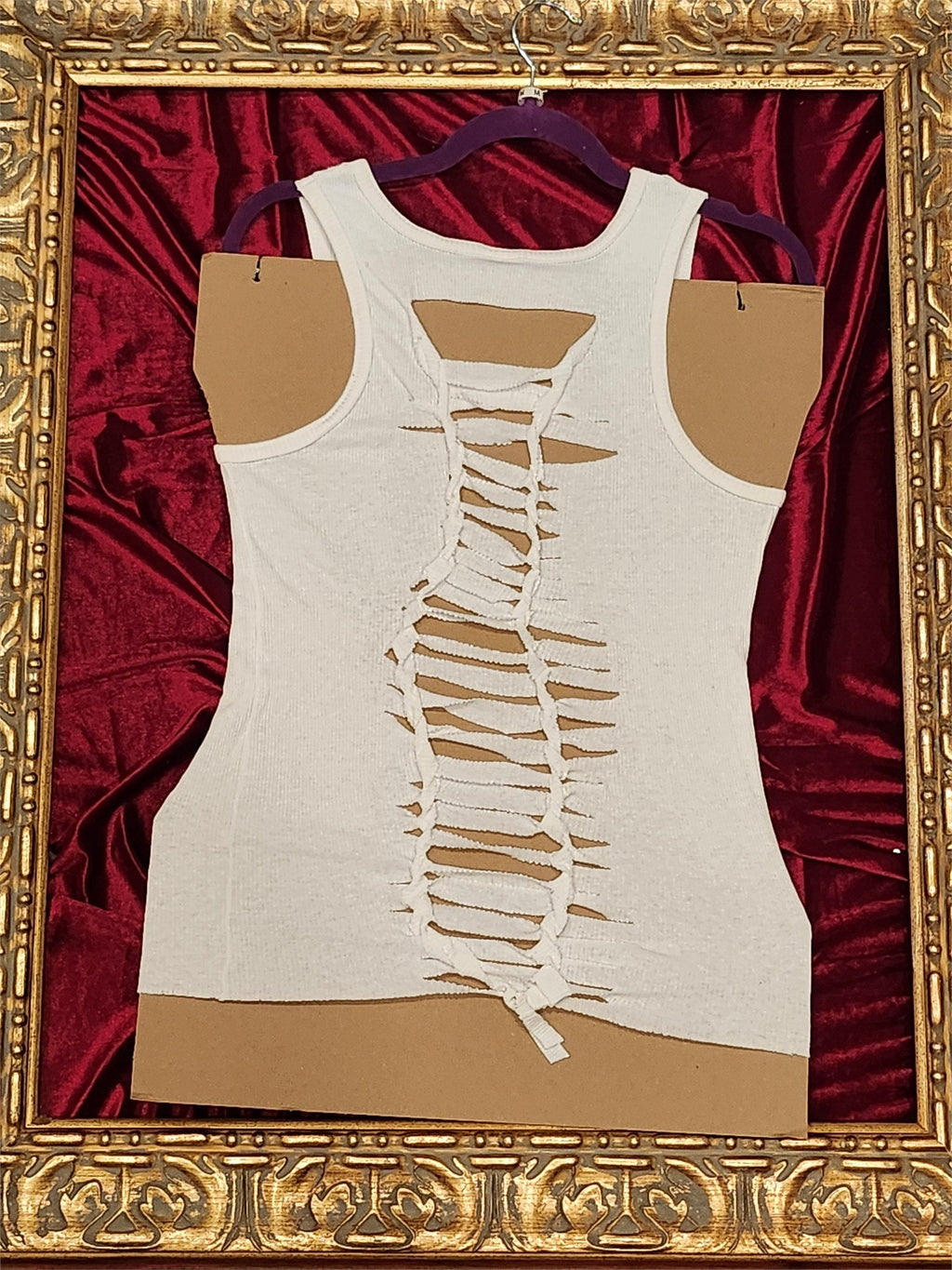 System of a Down – One-of-a-Kind Women’s M Reworked Tank - additional view