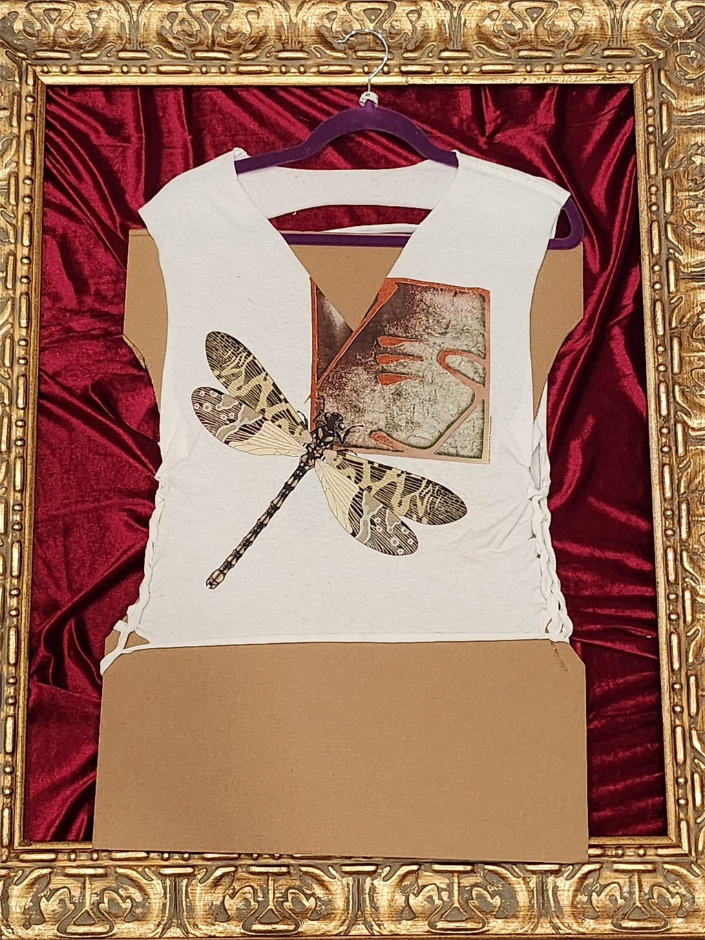 Yes – One-of-a-Kind Women’s M Reworked Tank