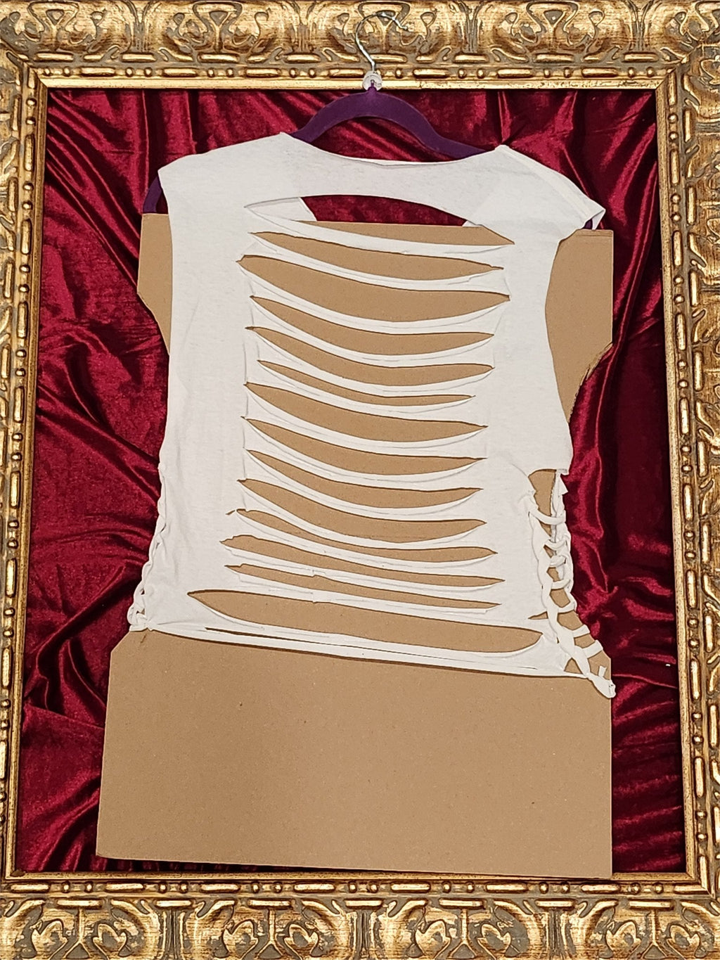 Yes – One-of-a-Kind Women’s M Reworked Tank - additional view