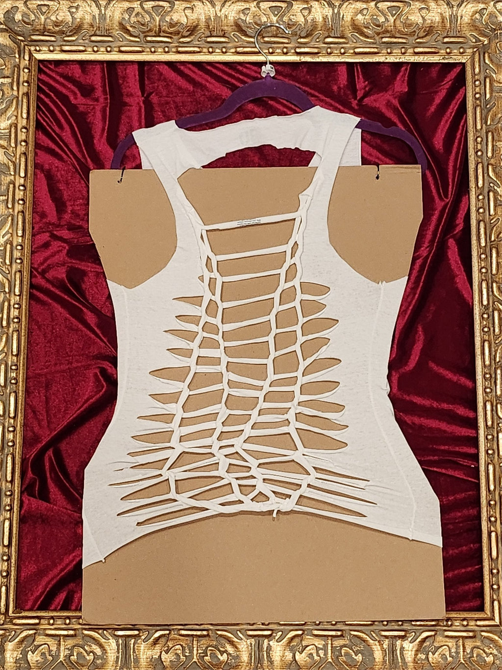Boy Band – One-of-a-Kind Women’s M Reworked Tank - additional view