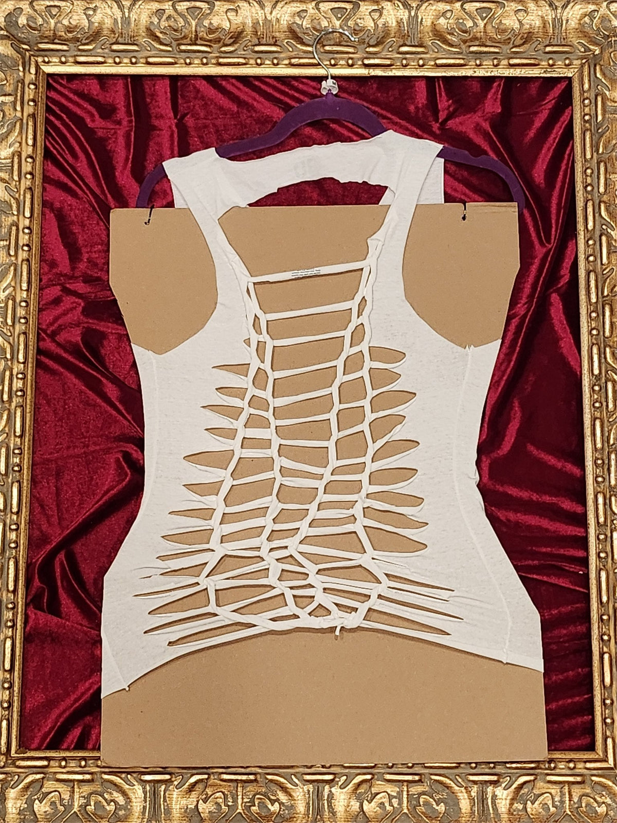 Boy Band – One-of-a-Kind Women’s M Reworked Tank - additional view