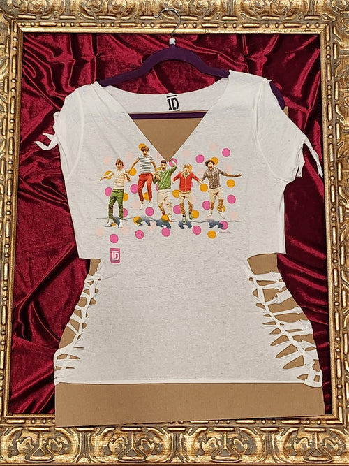 Boy Band – One-of-a-Kind Women’s M Reworked Shirt