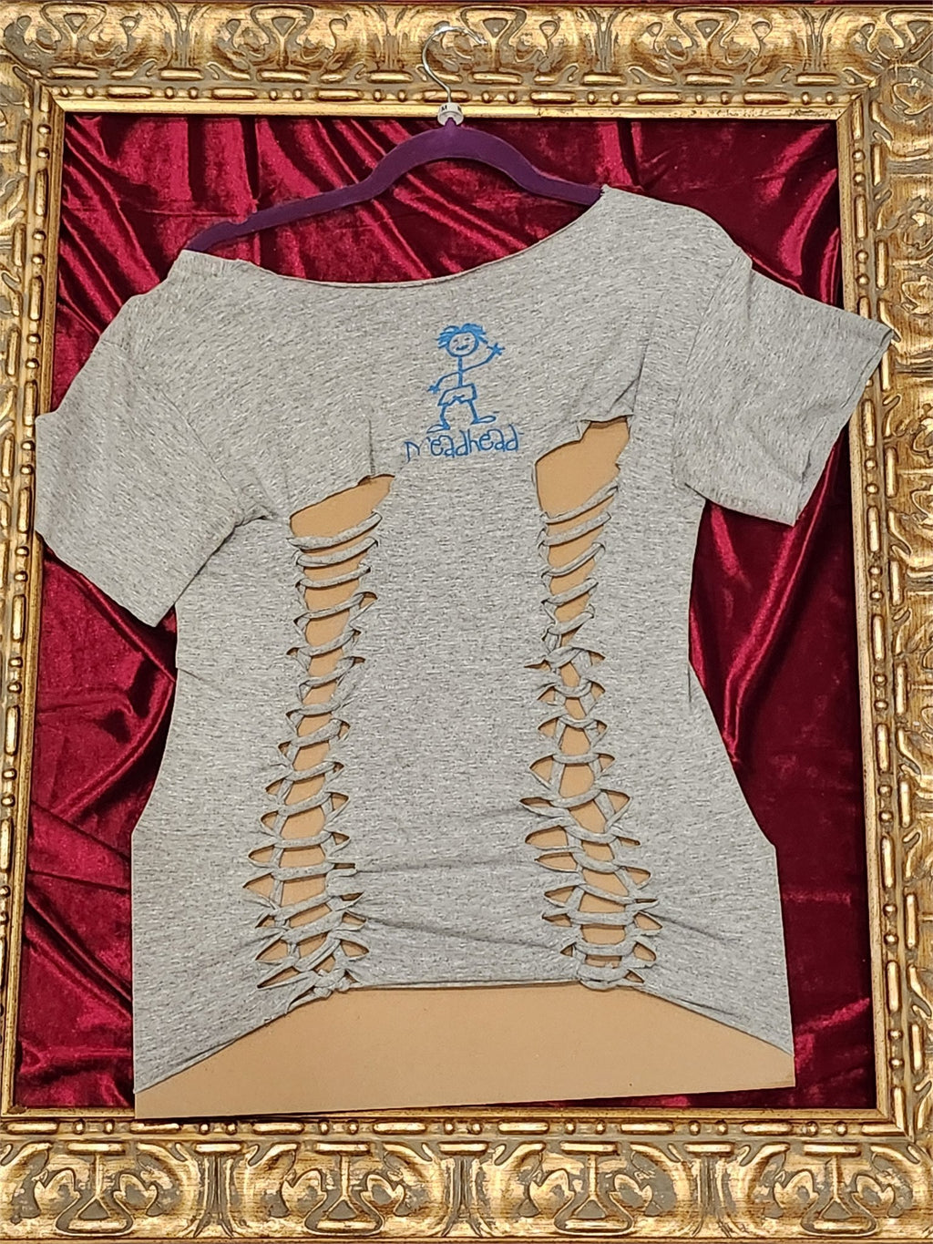 Soccer – One-of-a-Kind Women’s M Reworked Shirt - additional view