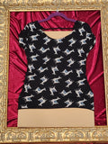 Llama – One-of-a-Kind Women’s M Reworked Shirt