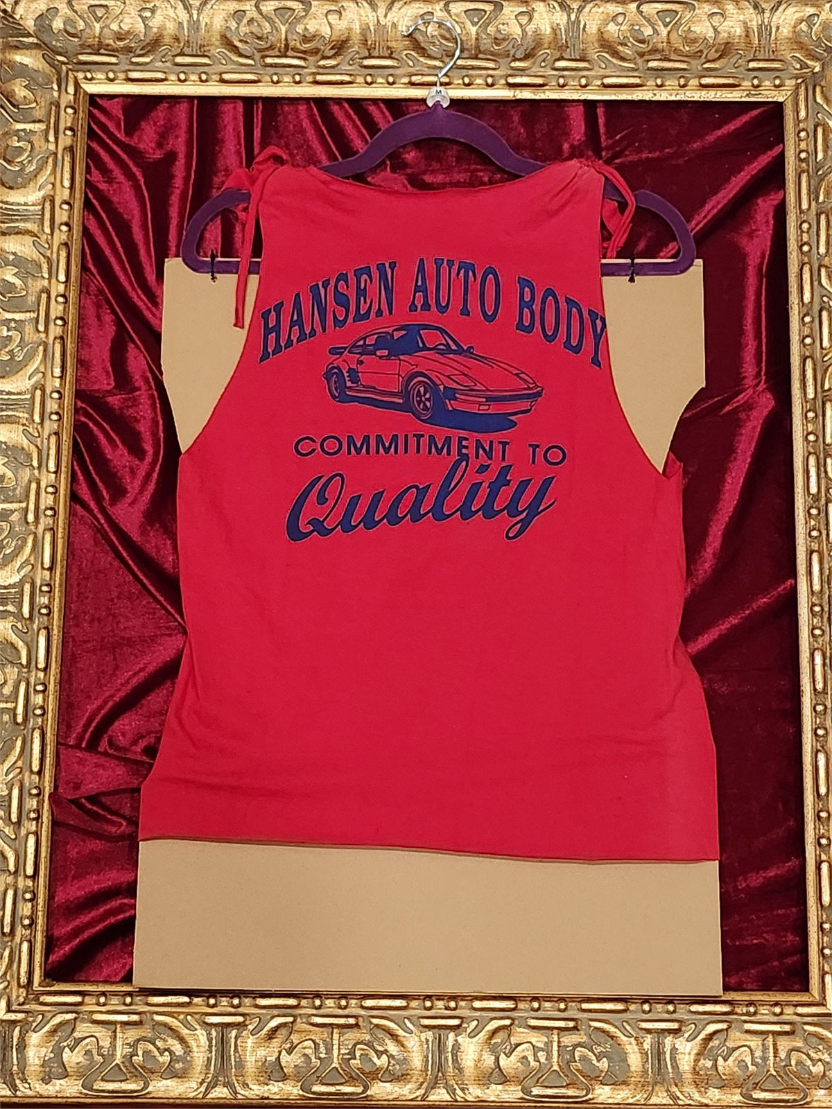 Hansen – One-of-a-Kind Women’s M Reworked Tank