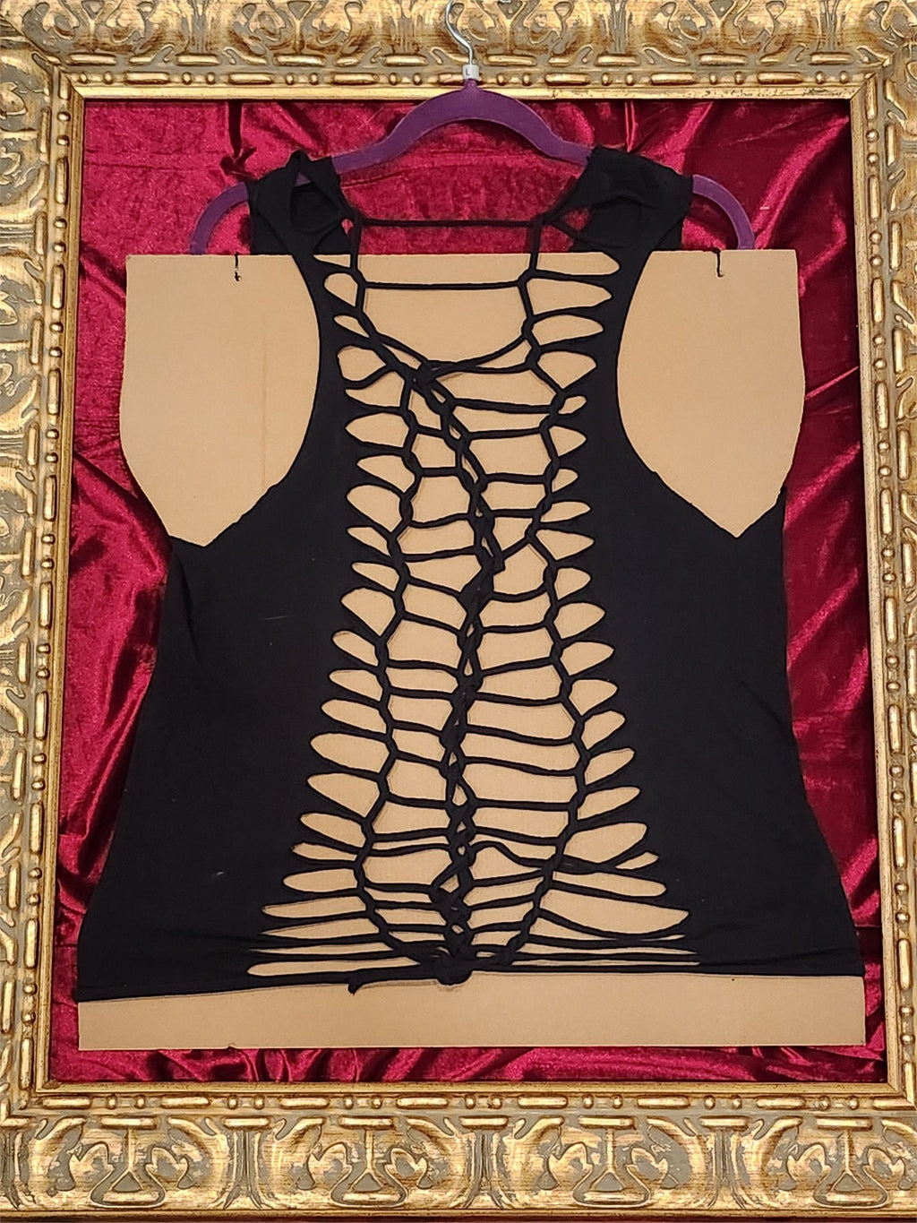 Motley Crue – One-of-a-Kind Women’s M Reworked Shirt - additional view