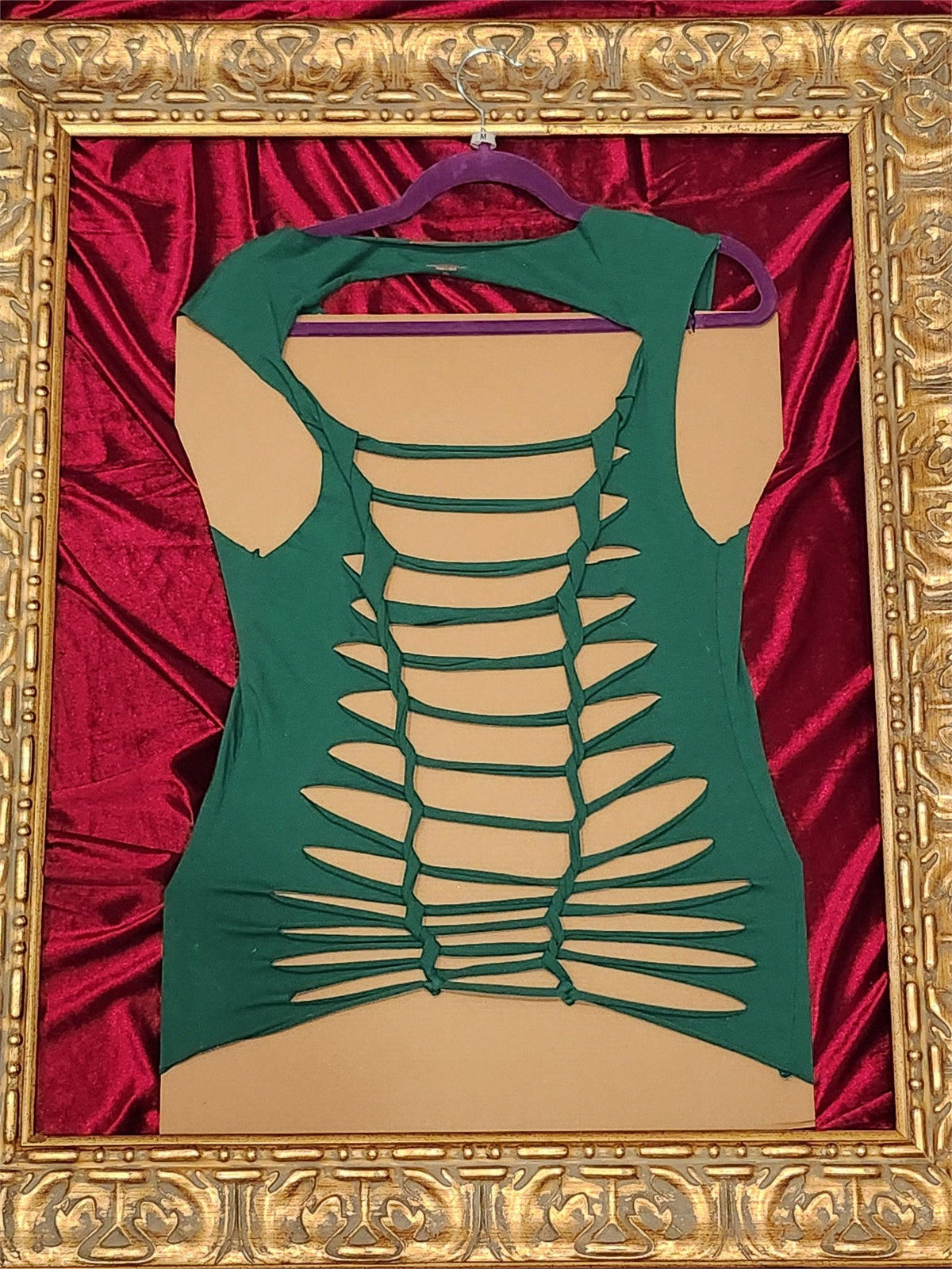 85 Camp Nowhere – One-of-a-Kind Women’s M Reworked Tank - additional view