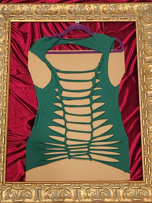 85 Camp Nowhere – One-of-a-Kind Women’s M Reworked Tank - additional view