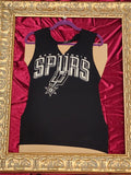 San Antonio Spurs – One-of-a-Kind Women’s M Reworked Tank