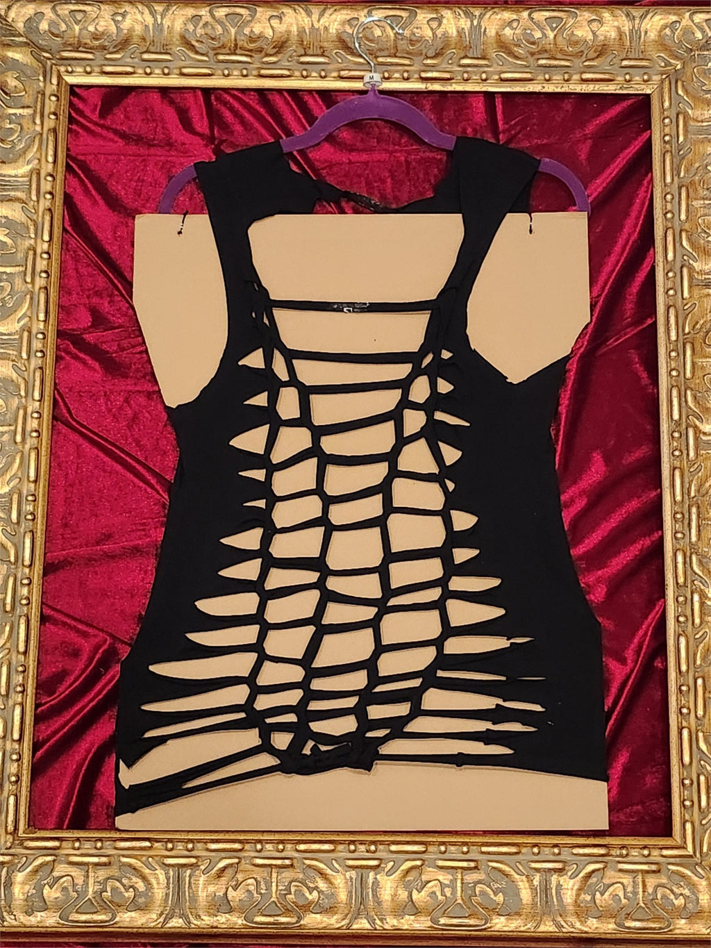 San Antonio Spurs – One-of-a-Kind Women’s M Reworked Tank - additional view