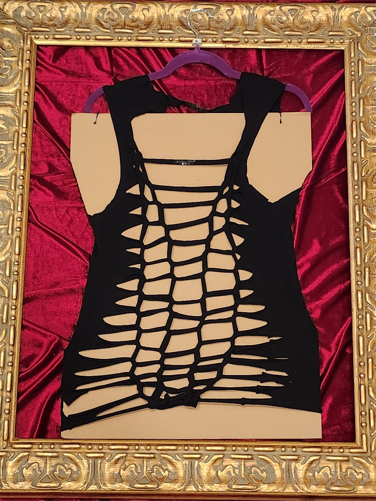 San Antonio Spurs – One-of-a-Kind Women’s M Reworked Tank - additional view