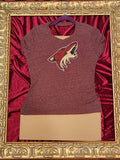 Arizona Coyote – One-of-a-Kind Women’s M Reworked Shirt