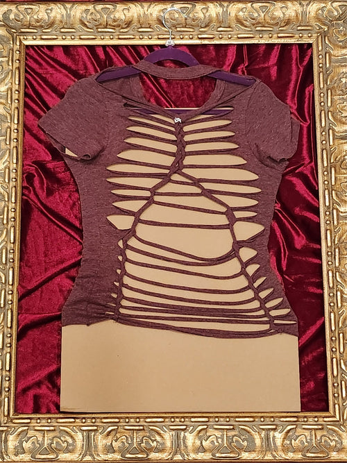 Arizona Coyote – One-of-a-Kind Women’s M Reworked Shirt - additional view