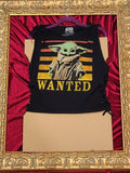 Grogu Wanted – One-of-a-Kind Women’s M Reworked Tank