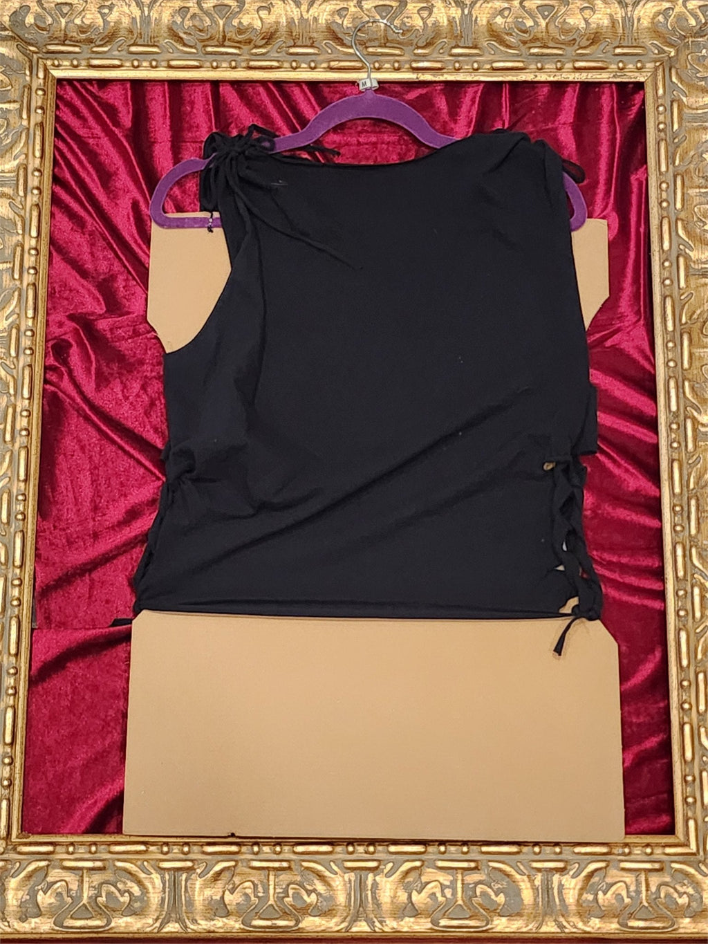 Grogu Wanted – One-of-a-Kind Women’s M Reworked Tank - additional view