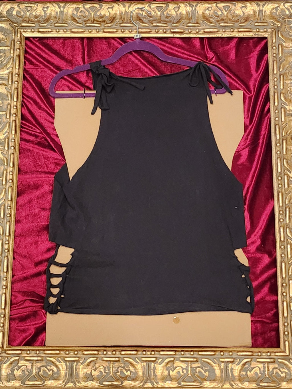 Circus Circus – One-of-a-Kind Women’s M Reworked Tank - additional view
