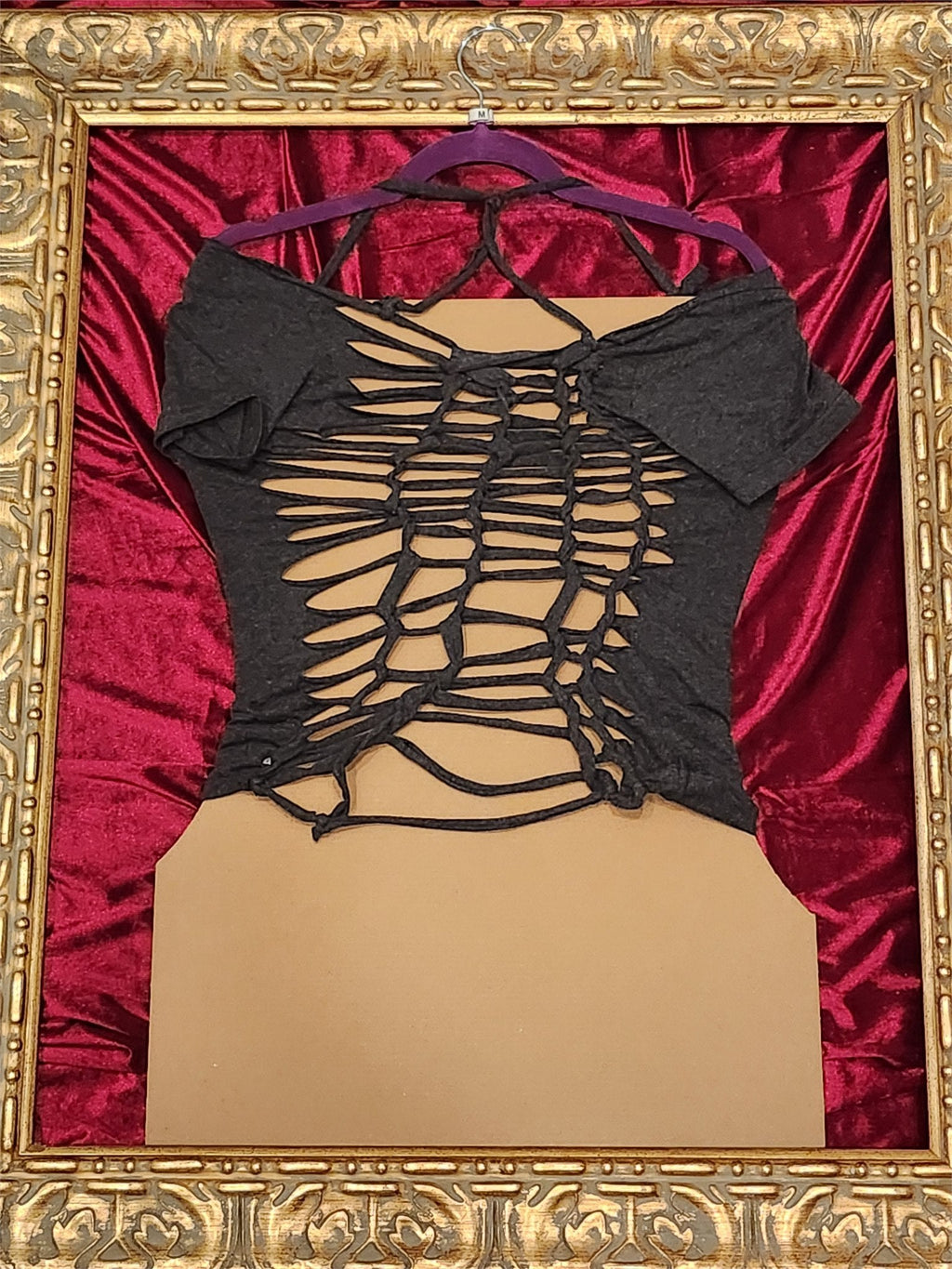 Mickey Mouse – One-of-a-Kind Women’s M Reworked Shirt - additional view