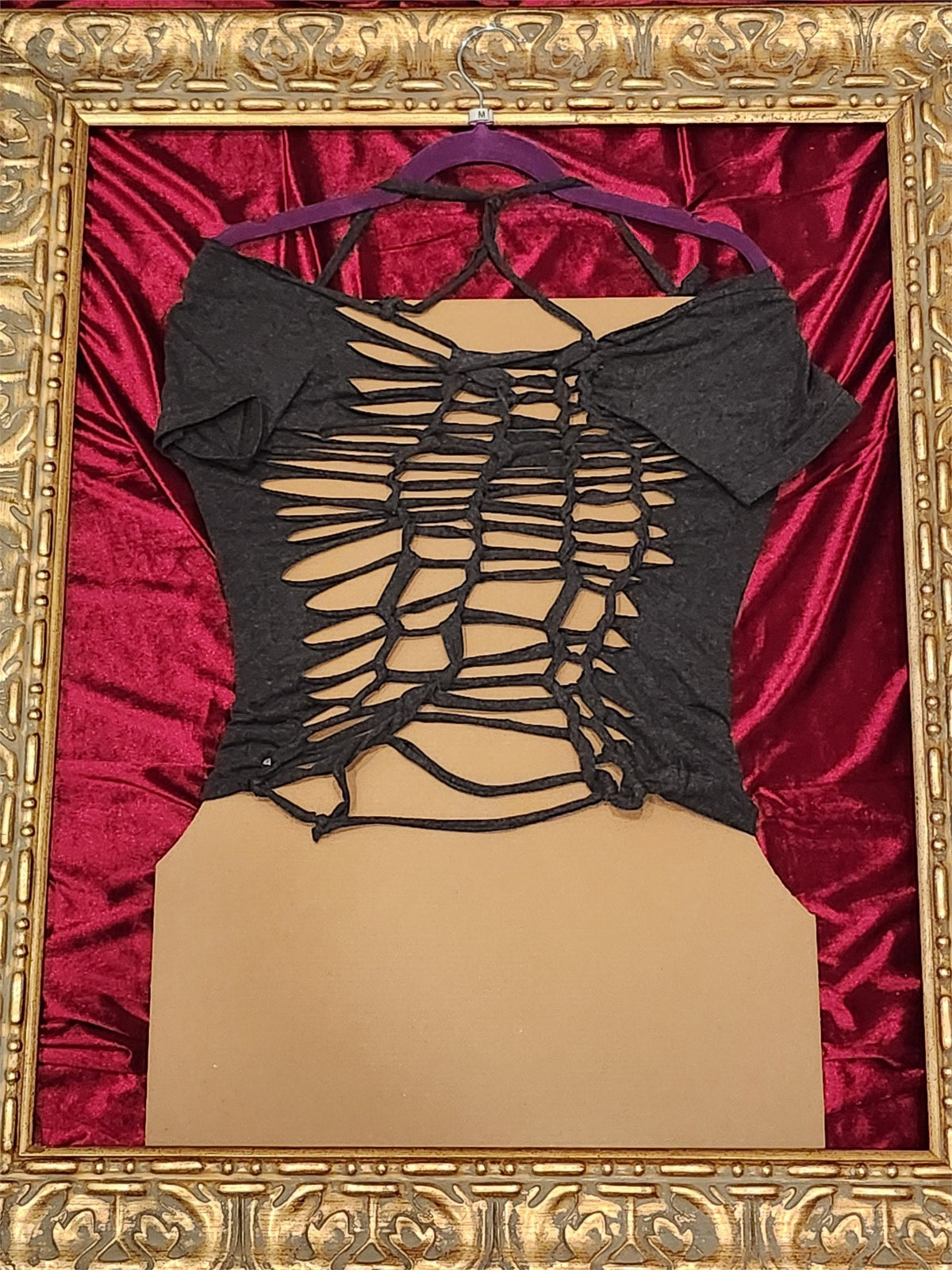 Mickey Mouse – One-of-a-Kind Women’s M Reworked Shirt - additional view