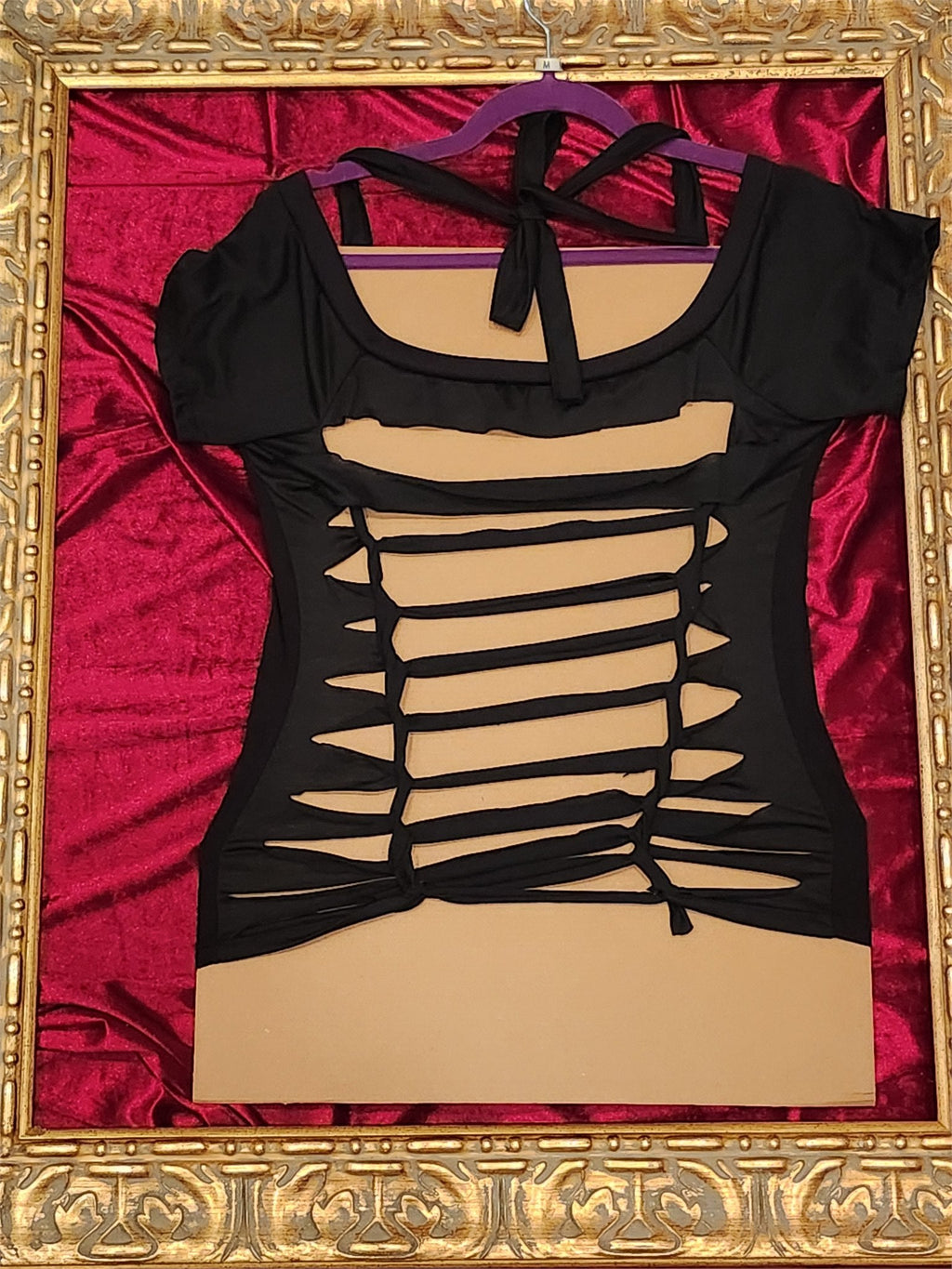 Alice Cooper – One-of-a-Kind Women’s M Reworked Shirt - additional view