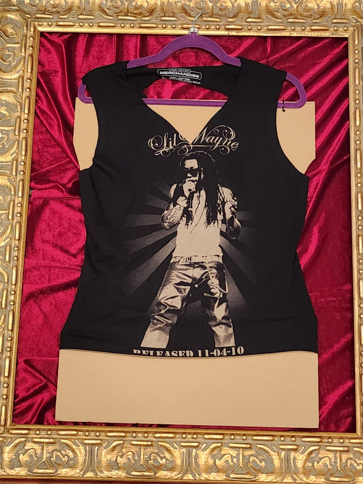 Lil Wayne – One-of-a-Kind Women’s M Reworked Tank
