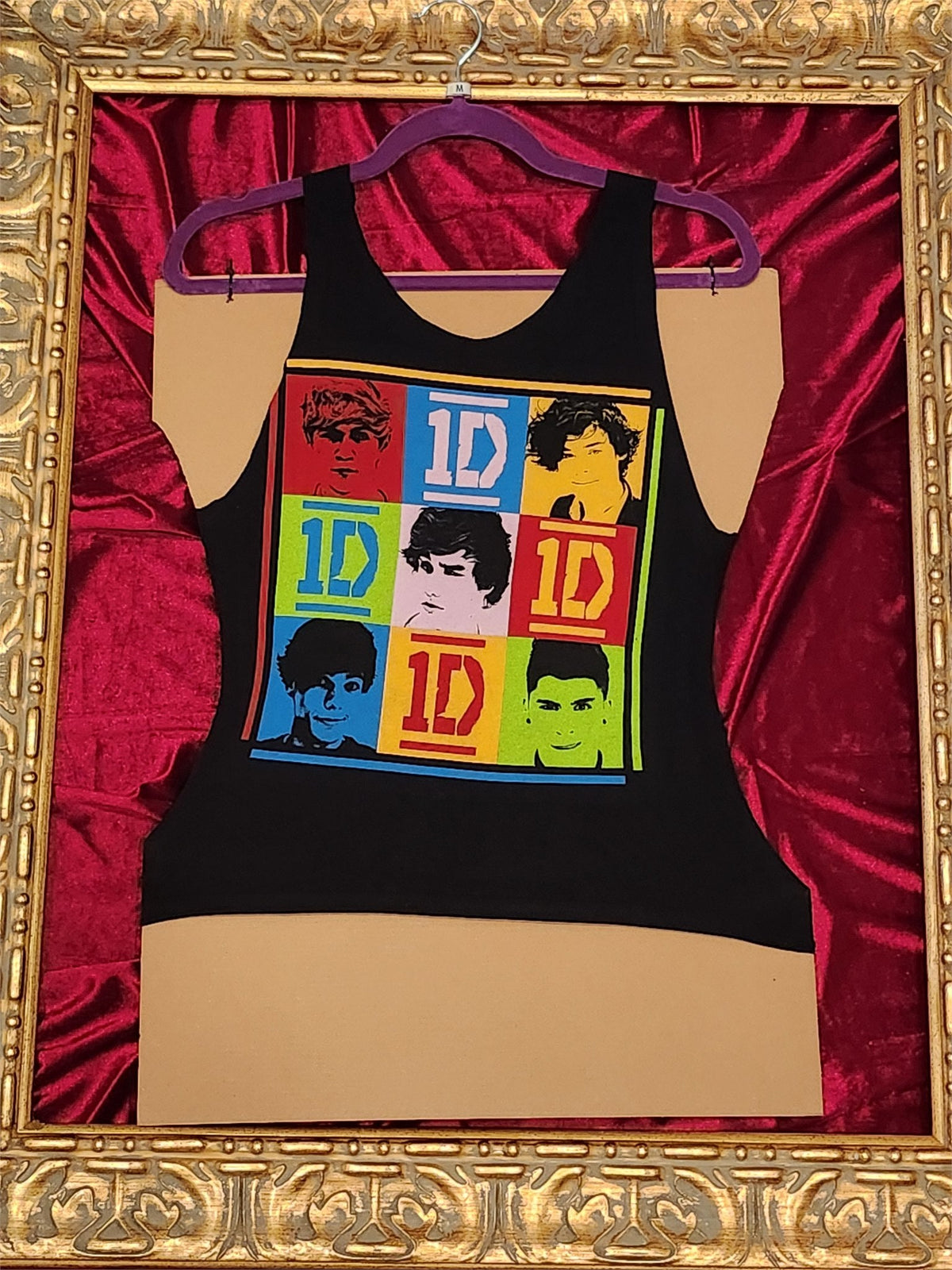 Boy Band – One-of-a-Kind Women’s M Reworked Tank