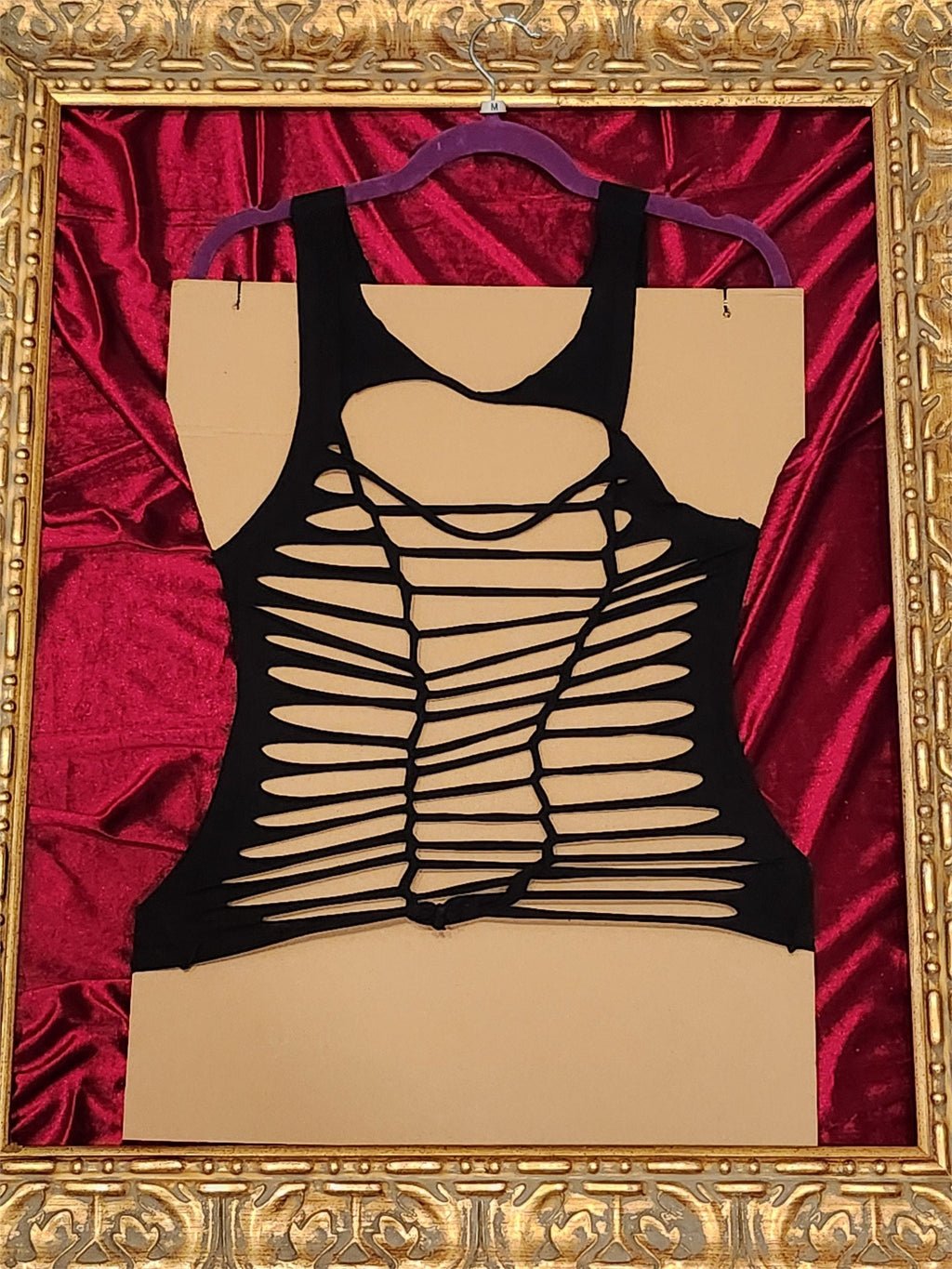 Boy Band – One-of-a-Kind Women’s M Reworked Tank - additional view