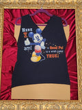 Mickey Mouse – One-of-a-Kind Women’s M Reworked Tank