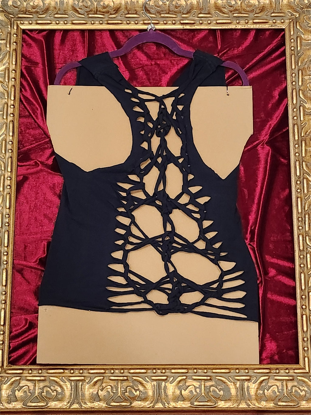 Mickey Mouse – One-of-a-Kind Women’s M Reworked Tank - additional view