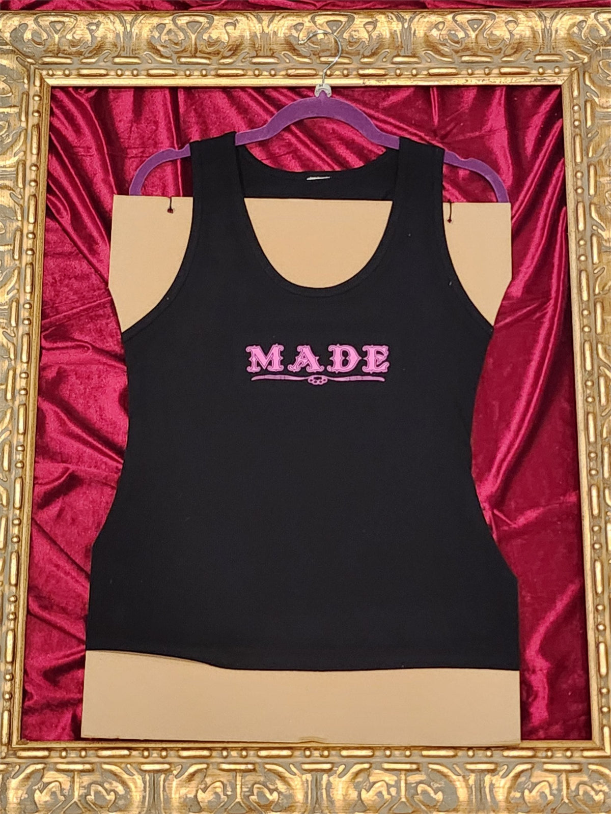 Made – One-of-a-Kind Women’s M Reworked Tank