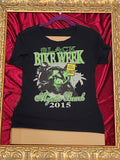 Black Bike Week – One-of-a-Kind Women’s M Reworked Shirt