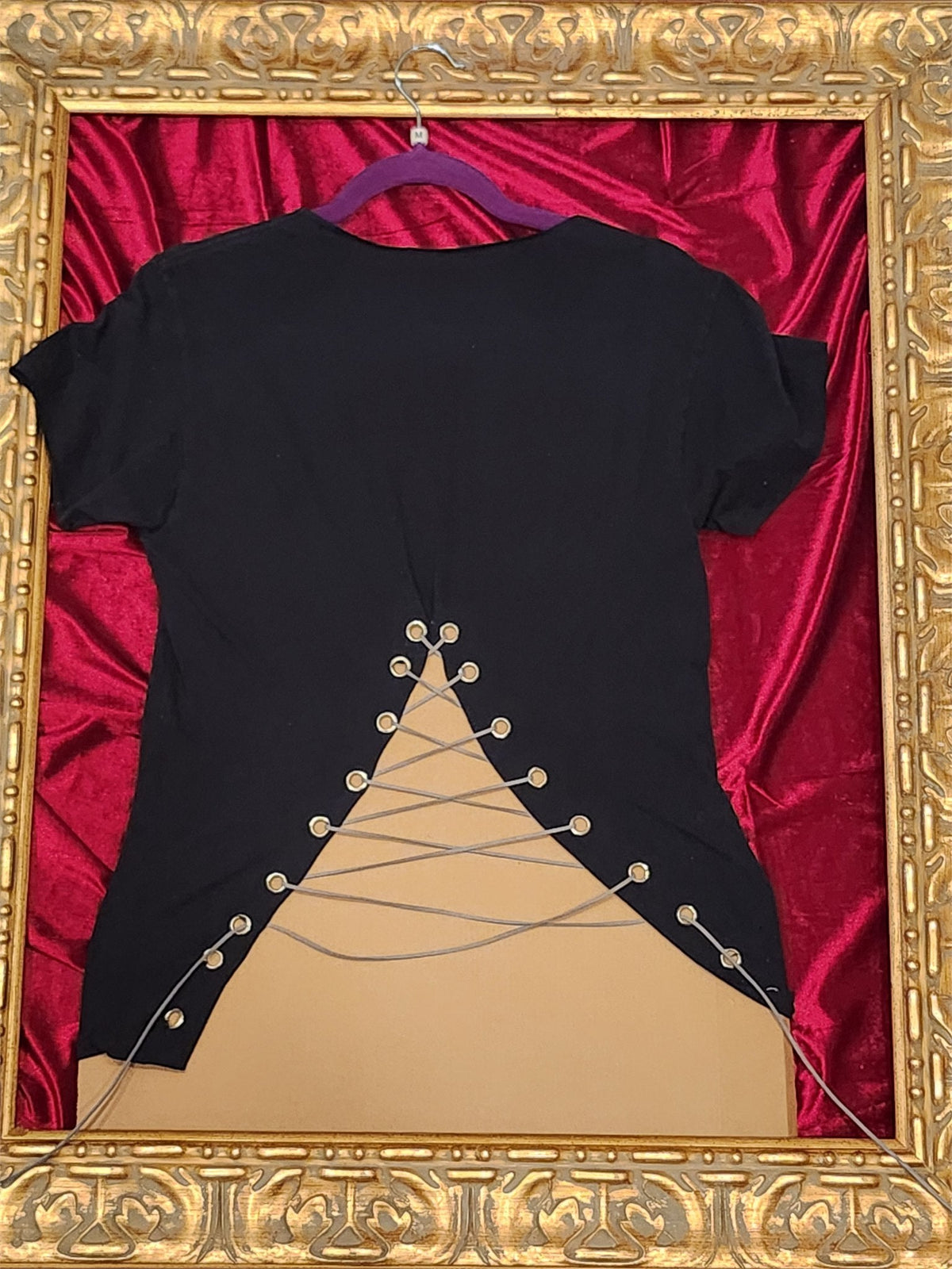 Black Bike Week – One-of-a-Kind Women’s M Reworked Shirt - additional view