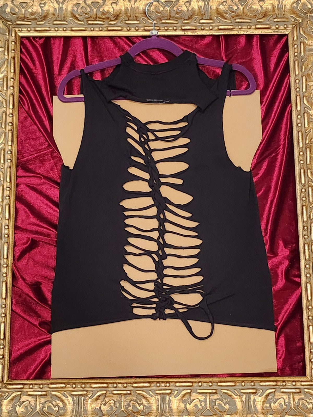 Batman – One-of-a-Kind Women’s M Reworked Tank - additional view