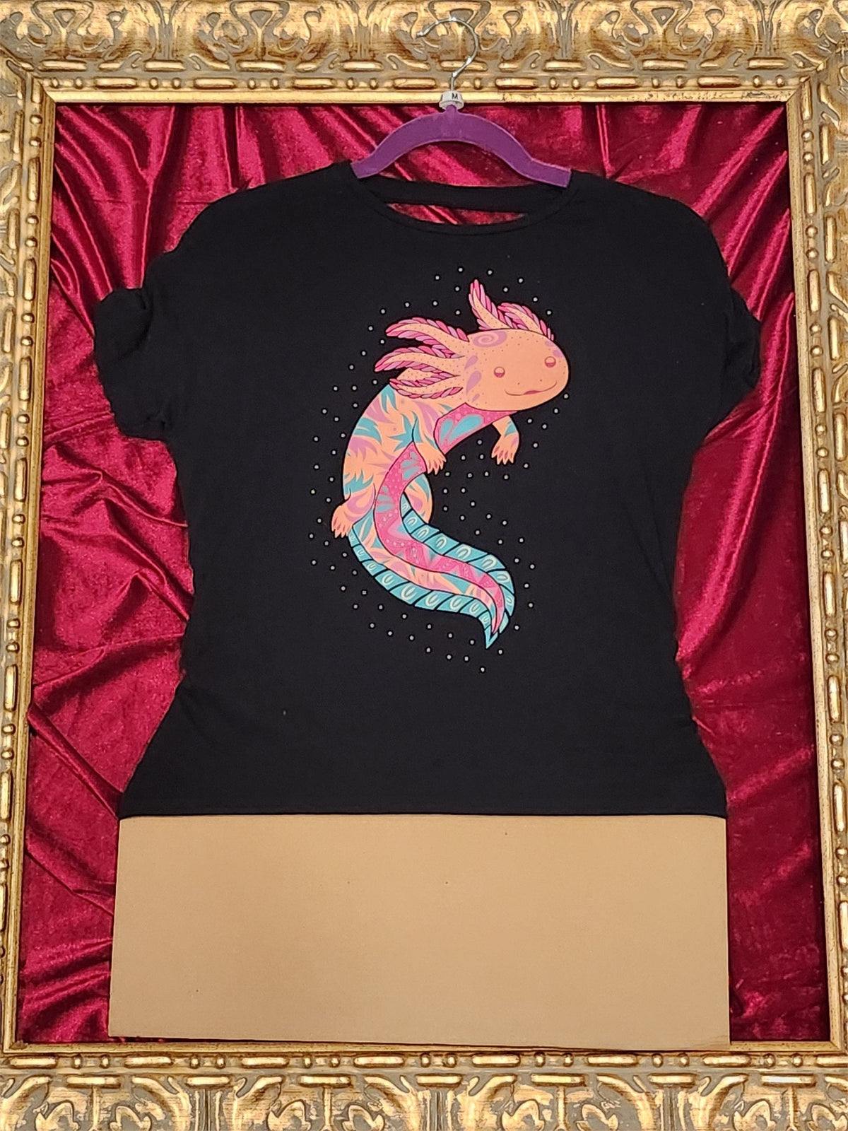 Axilotil – One-of-a-Kind Women’s M Reworked Shirt