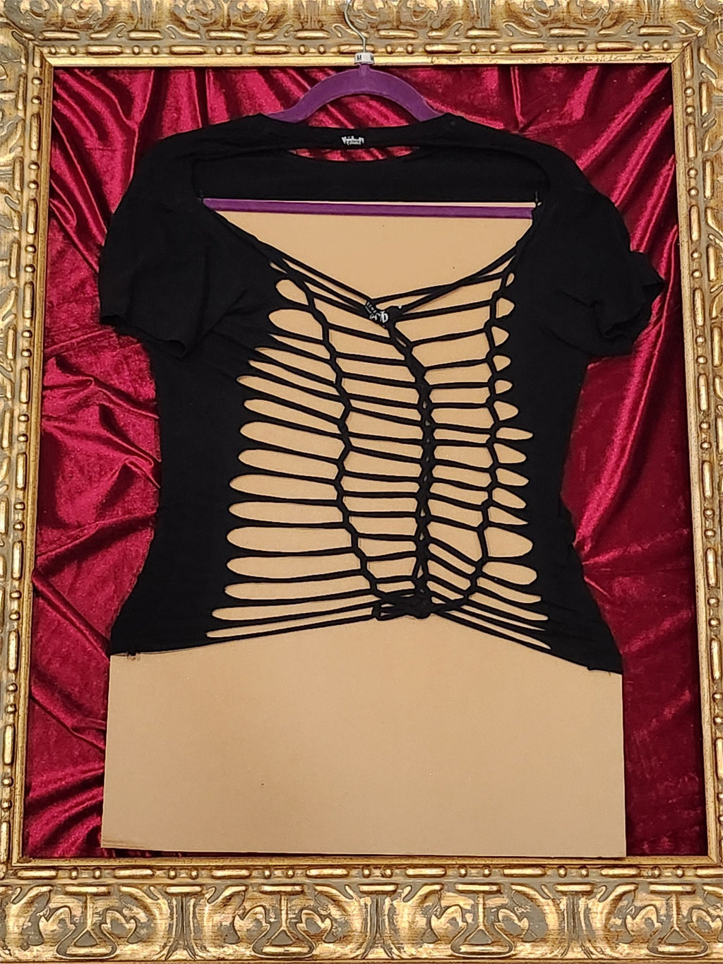 Axilotil – One-of-a-Kind Women’s M Reworked Shirt - additional view
