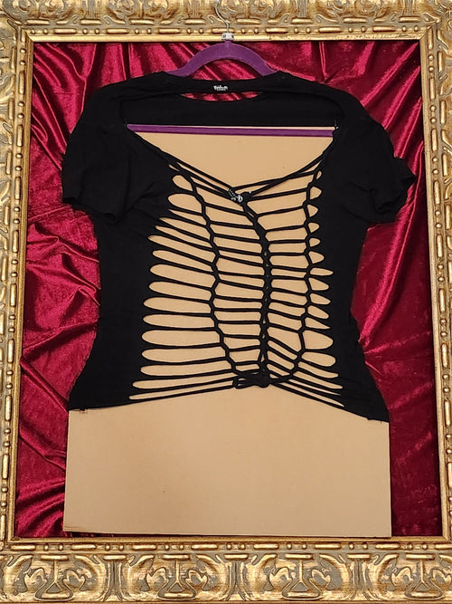 Axilotil – One-of-a-Kind Women’s M Reworked Shirt - additional view