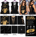 Mark Sanwo – One-of-a-Kind Women’s M Reworked Tank