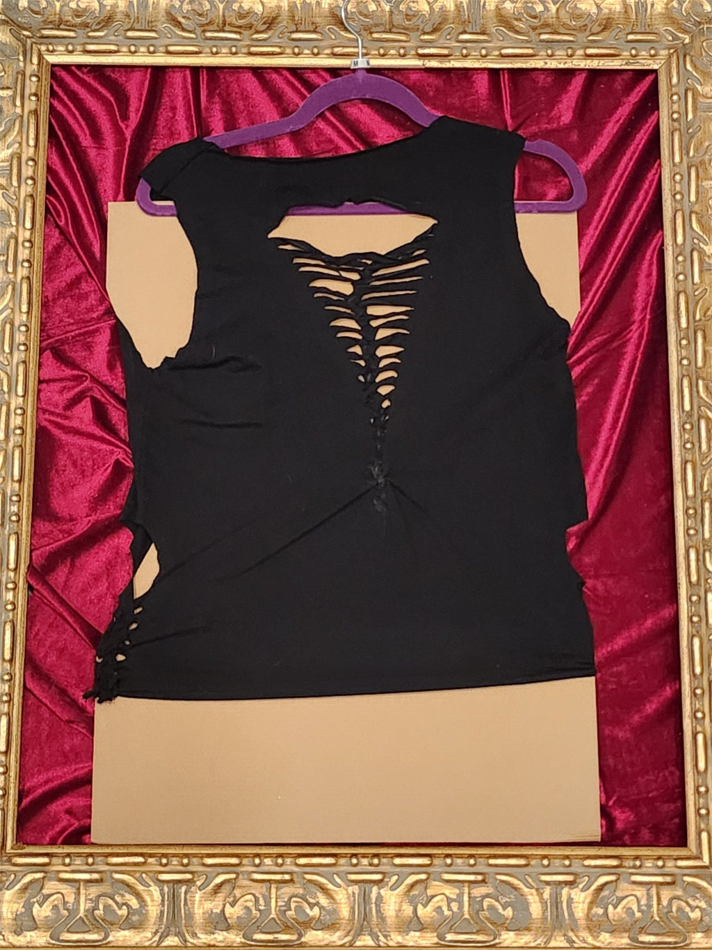 Mark Sanwo – One-of-a-Kind Women’s M Reworked Tank - additional view