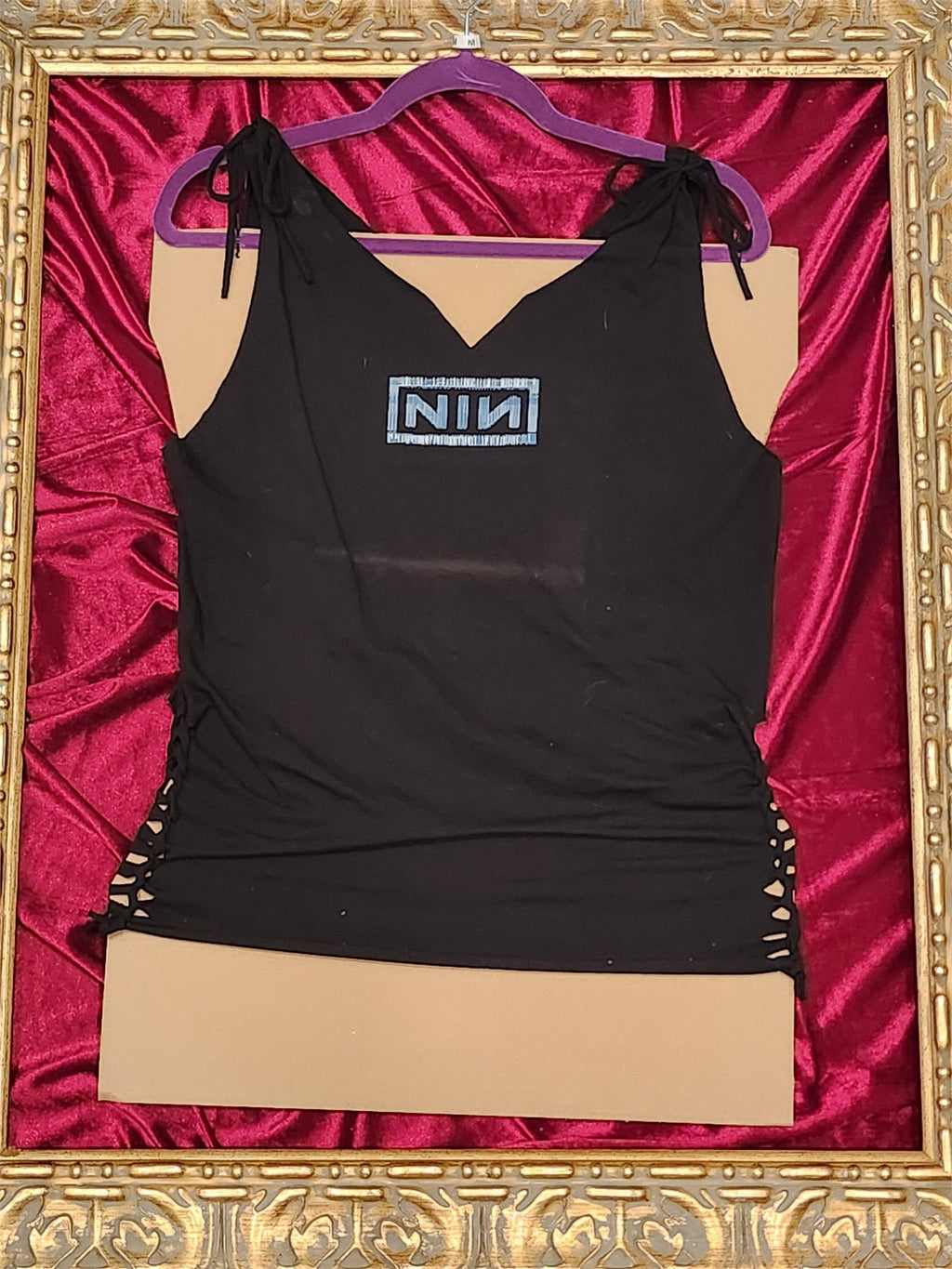 NIN – One-of-a-Kind Women’s M Reworked Tank