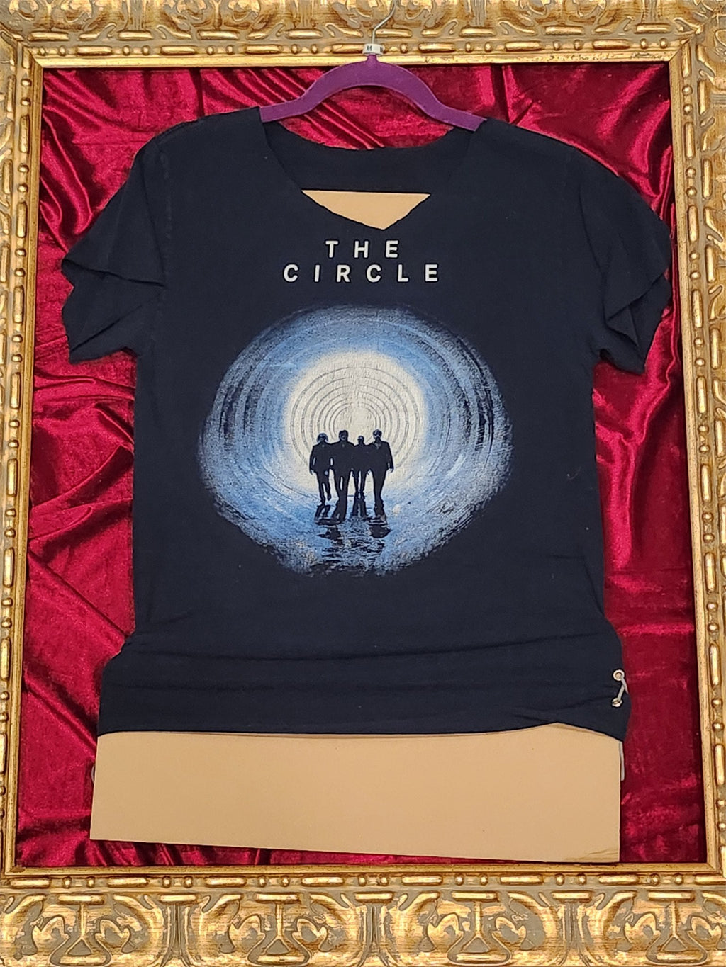 Bon Jovi – One-of-a-Kind Women’s M Reworked Shirt