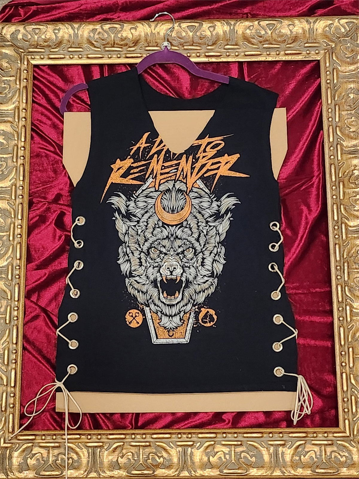 A Day to Remember – One-of-a-Kind Women’s M Reworked Tank