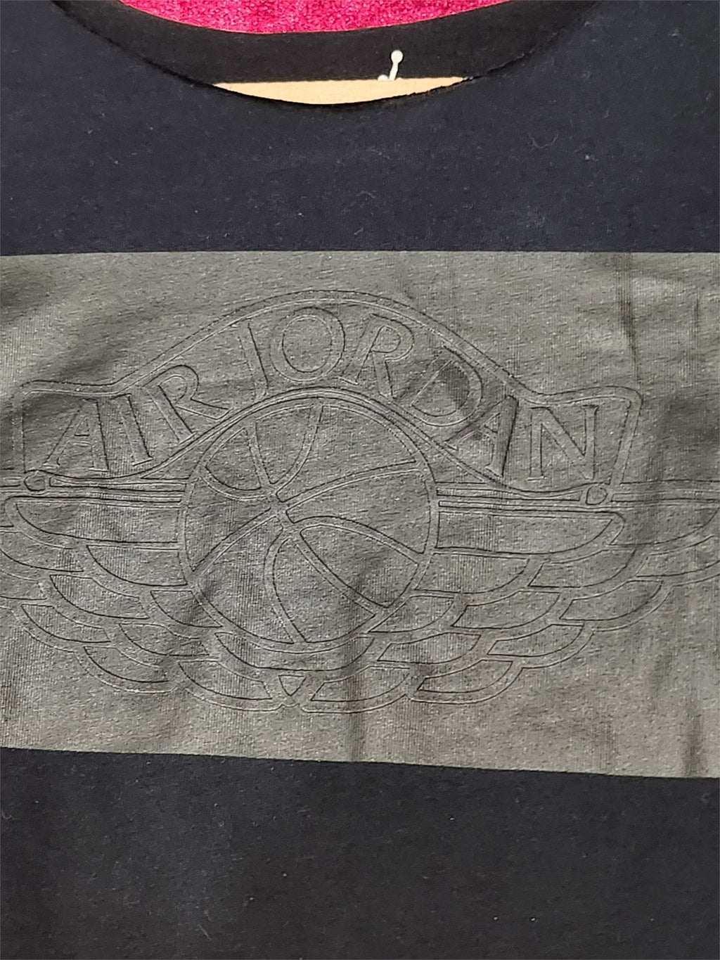 Air Jordan – One-of-a-Kind Women’s M Reworked Shirt - additional view