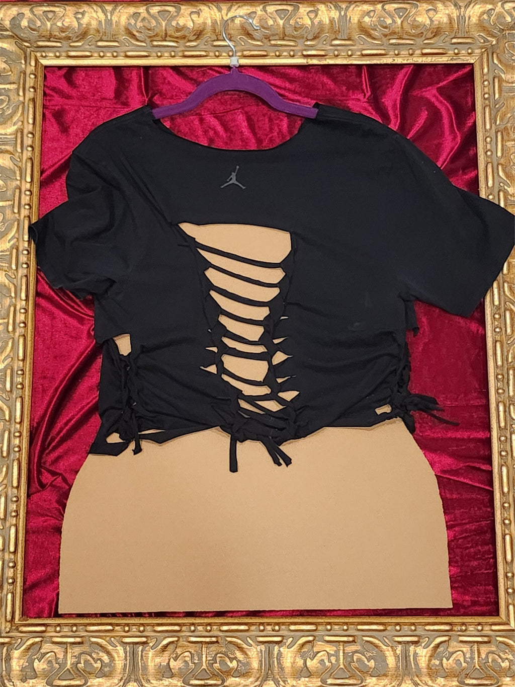 Air Jordan – One-of-a-Kind Women’s M Reworked Shirt - additional view