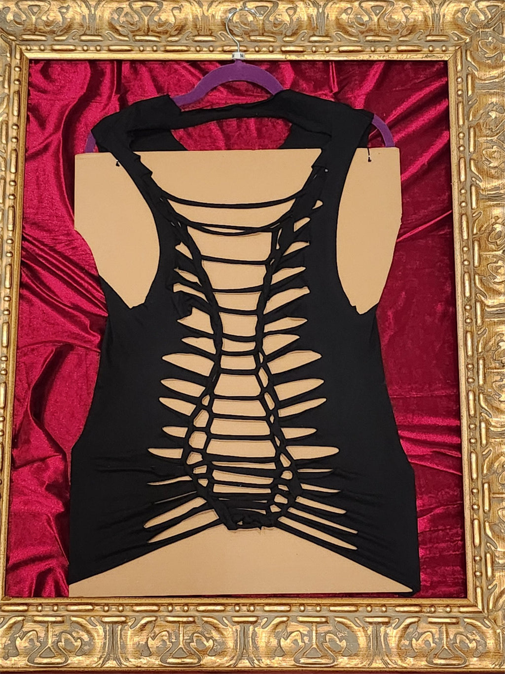 Motley Crue – One-of-a-Kind Women’s M Reworked Shirt - additional view
