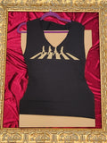 Beatles Walk – One-of-a-Kind Women’s M Reworked Tank