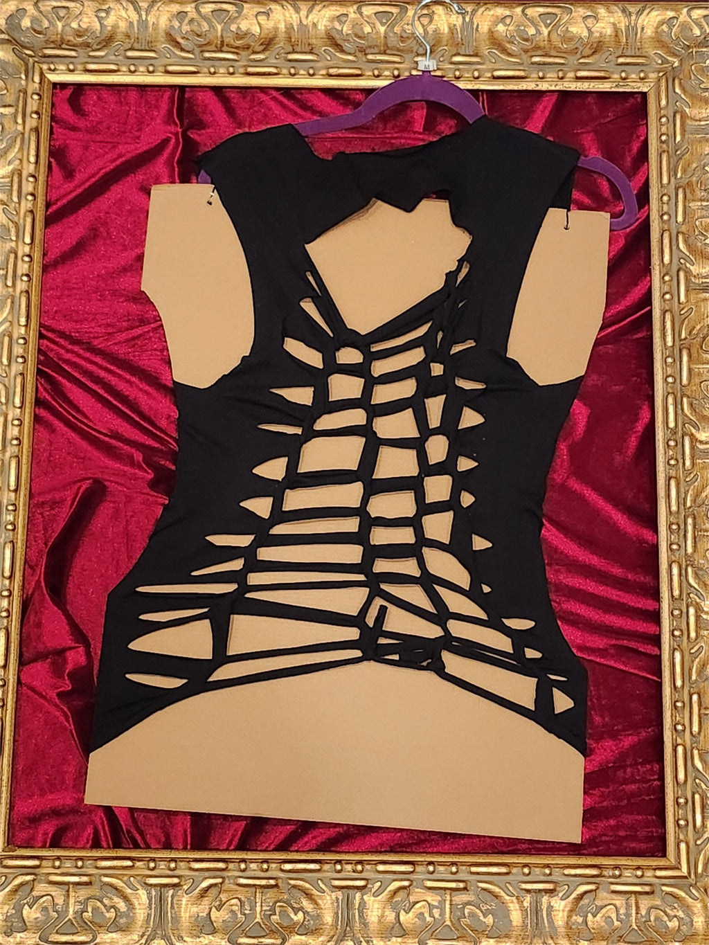 Beatles Walk – One-of-a-Kind Women’s M Reworked Tank - additional view