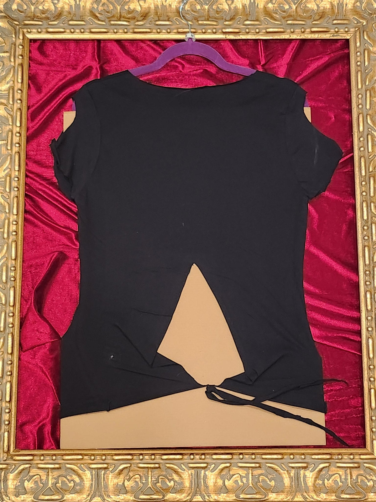 Obama – One-of-a-Kind Women’s M Reworked Shirt - additional view